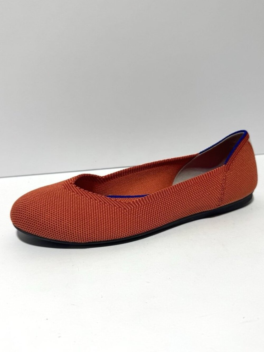 Rothys Womens The Loafer Round Toe Marine Stripe Size 9 M